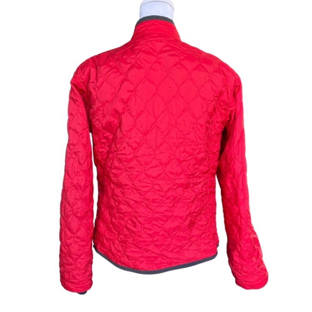 Burton Women's Red Quilted Jacket - Picture 2 of 5